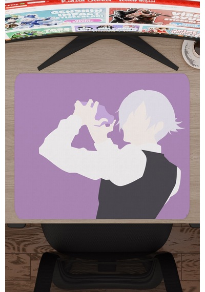 Death Parade Anime V3 - 48x40 Xl Gaming Kauçuk Kaymaz Taban Mouse Pad Fare Altlığı