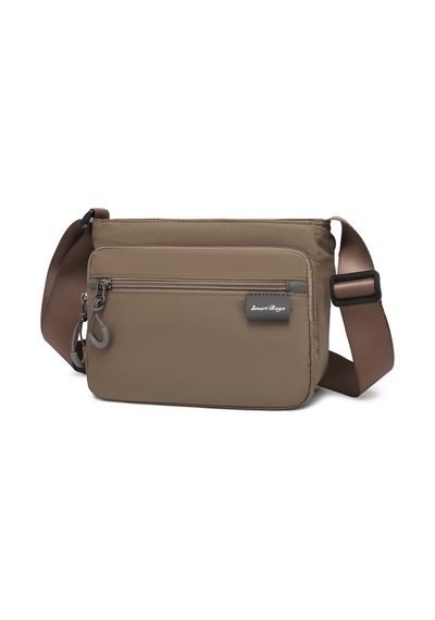 Smart Bags Kahverengi Günlük Küçük Boy Hafif Kadın Omuz Ve Çapraz Çanta