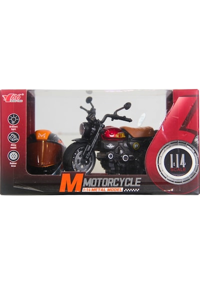 1/14 Motosiklet Honda Monkey Pb 3r Sesli Ve Işıklı