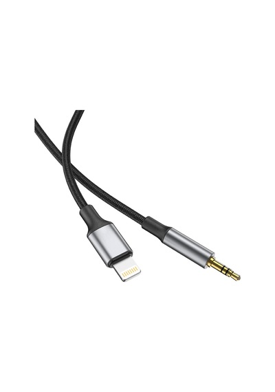 Apple Uyumlu iPhone Lightning Aux Kablo 3.5mm Araç Aux Ses Kablosu Tak Çalıştır