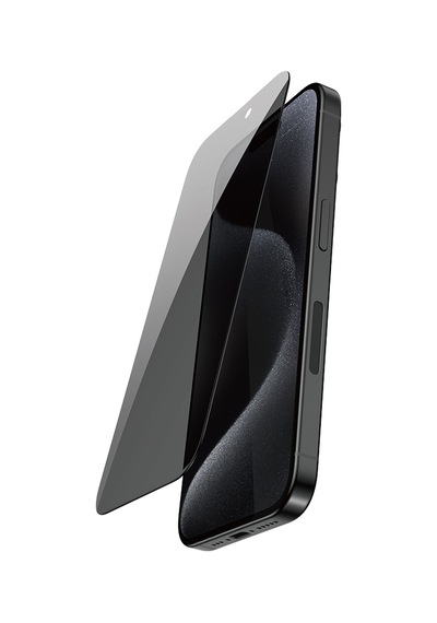Apple Uyumlu   iPhone 16 Pro Max Raptic Hayalet Privacy Temperli Cam Ekran Koruyucu