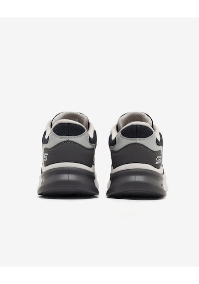 Skechers Bobs Arc Waves 2.0 Erkek Beyaz Spor Ayakkabı 118342 Wmlt Beyaz