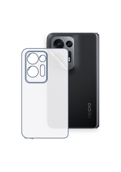 Schitec Oppo Find N2 Uyumlu Arka Yüzey Hidrojel Koruyucu Film