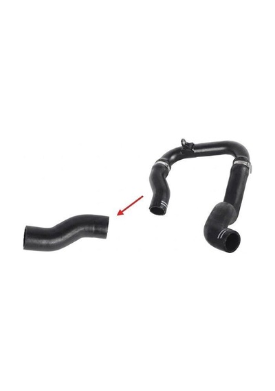 İbraş 15293 Grande Punto Evo 1.3 Mtj 05 Turbo Hortumu Plastik Boru Hariç