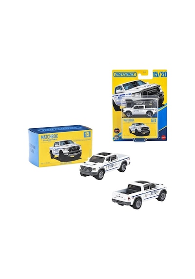 Matchbox Koleksiyon Araçlar 2020 Ram Rebel Gbj48 - Jcl40 Sarı