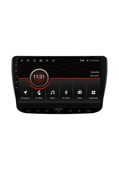 Fiat Linea Urban Android Multimedya Sistemi 2012-2018 Crv-4105xr