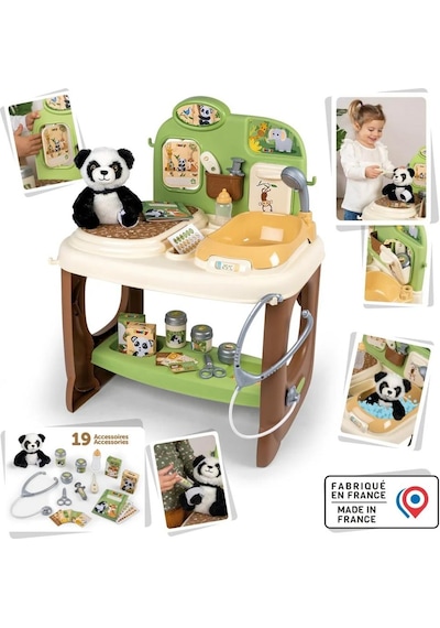 Smoby Veteriner Bakım Merkezi Ve Panda 340406