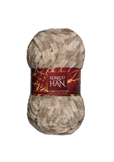 Kürkçü Han Jumbo Kadife 150gr 43m Krem Mix