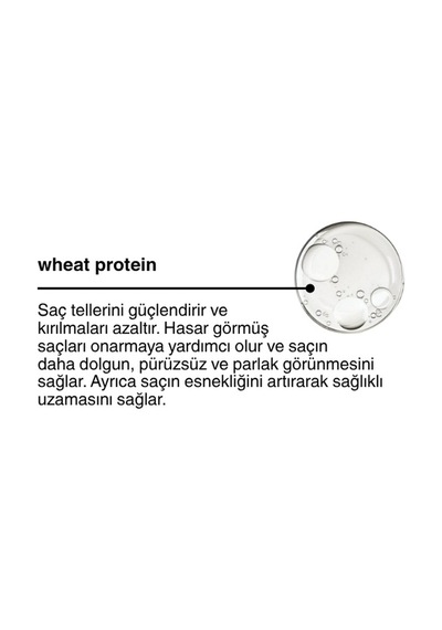 Louvess Glycerin Niacinamide Wheat Protein İçerikli Hacimlendirici Saç Bakım Spreyi 100 ML