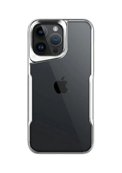 Apple İphone 16 Pro Max Kılıf Boyi Silikon Kapak - Gümüş 0.2M-Çok Renkli