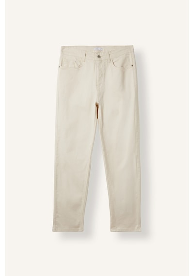 Defacto Tapered Fit Normal Bel Beş Cepli Pantolon H7936ax26aubg734 Bej-bg734