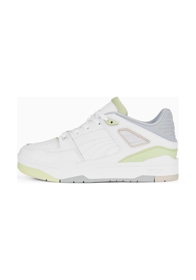 Puma Slipstream Women White Green Leather Sneaker Beyaz Yeşil Kadın Hakiki Deri Günlük Spor Ayakkabı Beyaz - Yeşil Puma Slipstream Women White Green Leather Sneaker Beyaz Yeşil Kadın Hakiki Deri Günlük Spor Ayakkabı Beyaz - Yeşil