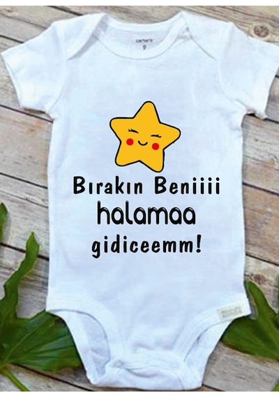 Tuğbababy Baby Halaya Özel Zıbın Kız Erkek (533427619) Beyaz