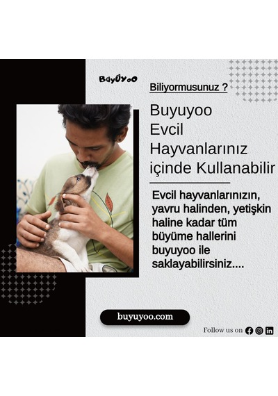 Büyüyoo - Buzdolabınızdaki en güzel magnet