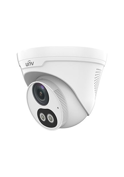 Unv Ipc3612lb-af28k-wl 2mp 2.8mm Sesli Colorhunter Dome Ip Güvenl