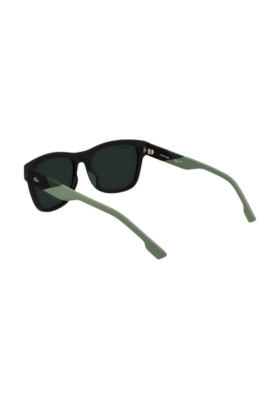L 6043s 002 56 Lacoste Güneş Gözlüğü Siyah