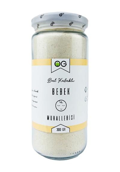 OG natural Bal Kabaklı Bebek Muhallebi Karışımı 300 G