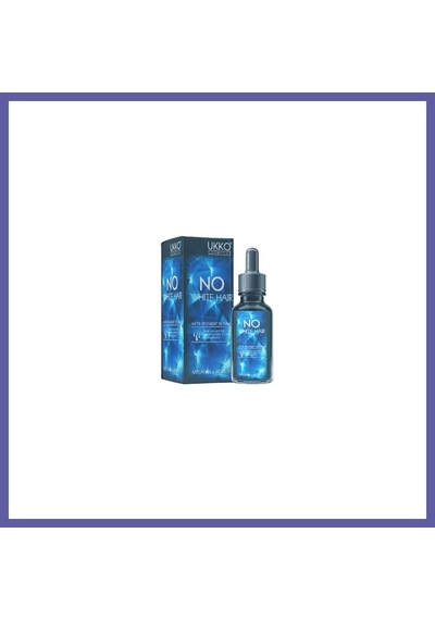 Bezos No White Saç Serumu 50ml Nıda