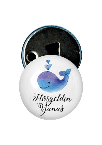 Famous Bebek Şekeri Magnet Bebek Mevlüt Hediyelik Isimli Kapak Açacak  (434856049)