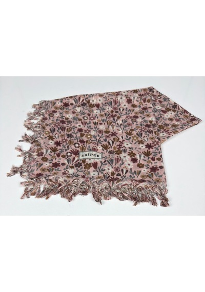 Eripek Sökme Boncuklu Tülbent 06569 Pembe