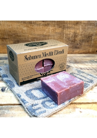 Sabuncu Mevlüt Efendi Zeytinyağlı Doğal Lavanta Banyo Sabunu 400 G