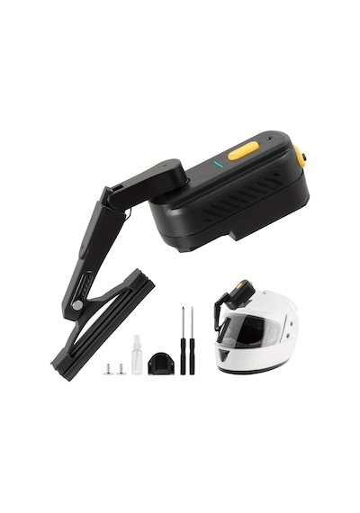 Nikko Wiper Kask Silecek Şarjlı