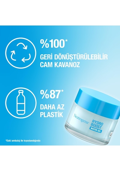 Neutrogena Hydro Boost Water Normal ve Karma Ciltler İçin Jel Krem 50 ML