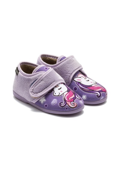 Twigy Unicorn Çocuk Yuva Patik Lila 24/30 Çok Renkli