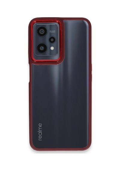 Realme 9 Pro 5g Uyumlu Kılıf Dora Kapak - Kırmızı