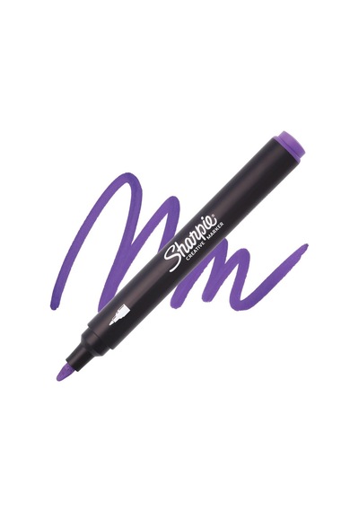 Sharpie Creative Akrilik Kalem Leylak - Mermi Uçlu Leylak