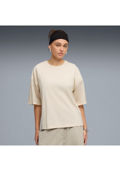 Puma Kadın Krem Tişört 691883-87