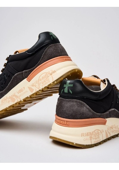 Premiata Sneakers Landeck 6608 Gri - Siyah