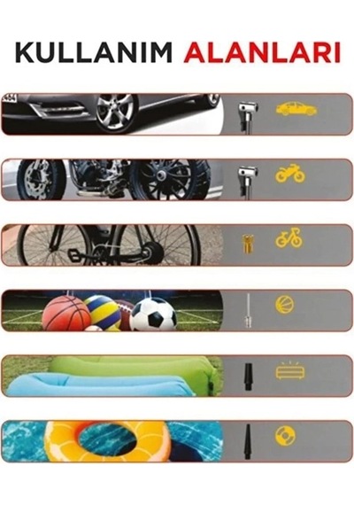 8000 Mah Taşnabilir Dijital Ekranlı Araç Akü Takviyeli,powerbank,ışıklı Oto Hava Kompresörü Çok Renkli