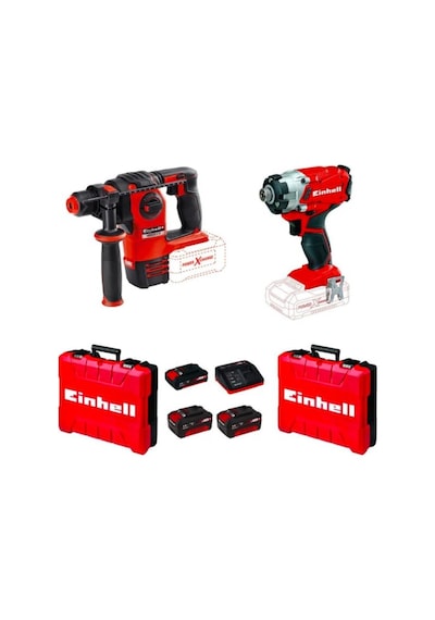Einhell Herocco Te-Ci/18'1Li 2'li Power X-Change Akü Şarjlı Kırıcı Delici