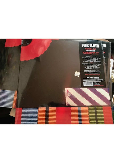 Pınk Floyd-the Fınal Cut-Remastered-lp*180gr*ambalajlı