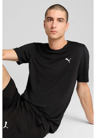 Puma Ess Small Logo Poly Tee Siyah Spor Tişört 68254201 SIYAH