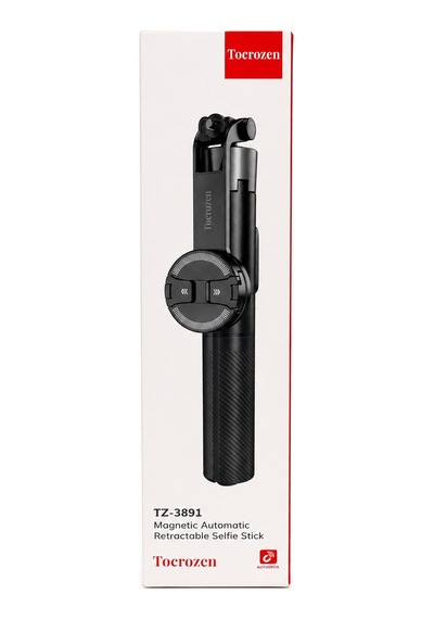 Tocrozen Tz-3891 Uzaktan Kumandalı Multi-function Tripod Stand - Siyah Diğer