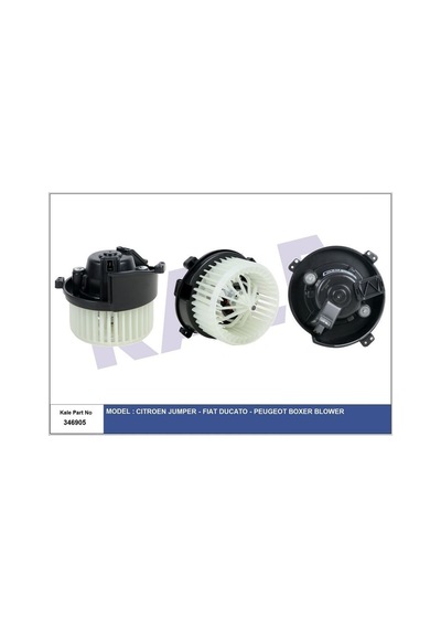 KALE 346905 KALORİFER MOTORU DUCATO / BOXER / JUMPER