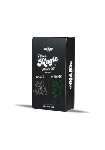Dynamic Black Magic Stencil Set Dövme Transfer Jeli Ve Remover Seti 8oz - 240ml