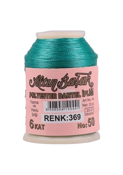 3 Adet Altınbaşak Oya Ve Dantel İpi 20 Gr - Royaleks - No: 911 -