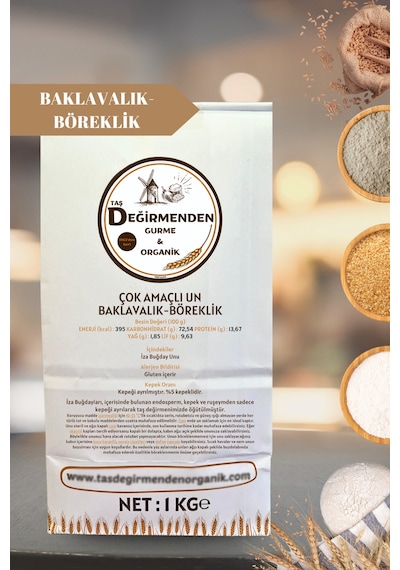 Çok Amaçlı Un - Baklavalık-Böreklik - 1 Kilo