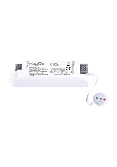 Acil Aydınlatma Driver Kit Hs 3422 Beyaz