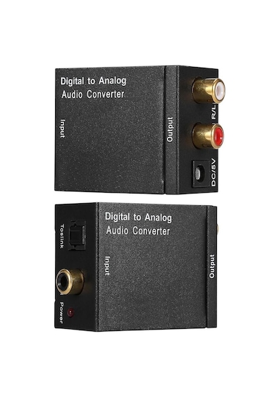 Fully G-538nd Digital Optik To Analog Rca Audio Ses Çevirici