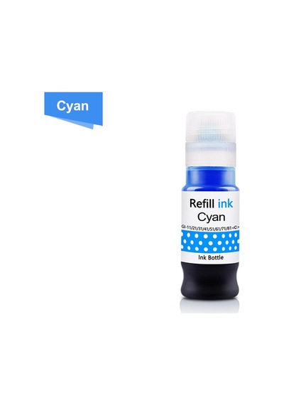 Goink Canon G2470 GI-41 4 Renk Mürekkep Seti - (GI-41C/GI-41M/GI-41PGBK/GI-41Y)