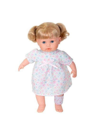 Sesli Ve Işıklı Beni İyileştir Bebeği 36 Cm Mavi