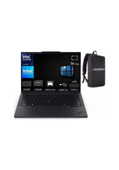 Lenovo ThinkPad E16 Gen 2 21MA003MTX-004 64 GB 512 GB 16" Free Dos Dizüstü Bilgisayar
