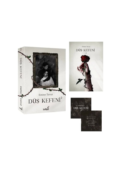 Düş Kefeni - Karton Kapak-Emine Tavuz-İndigo Kitap
