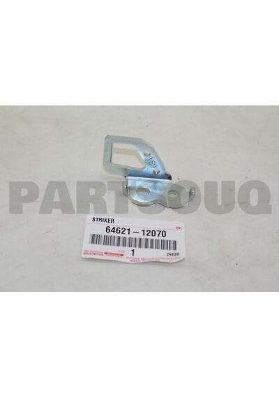 Toyota Corolla Bagaj Kilit Karşılık 2007-2012