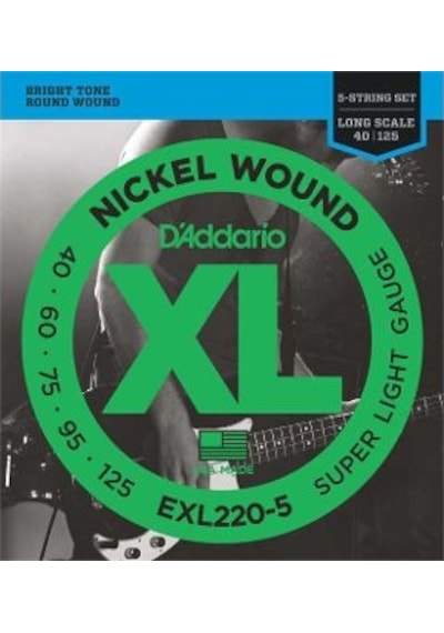 Daddarıo Exl220-5 Bas Gitar Teli