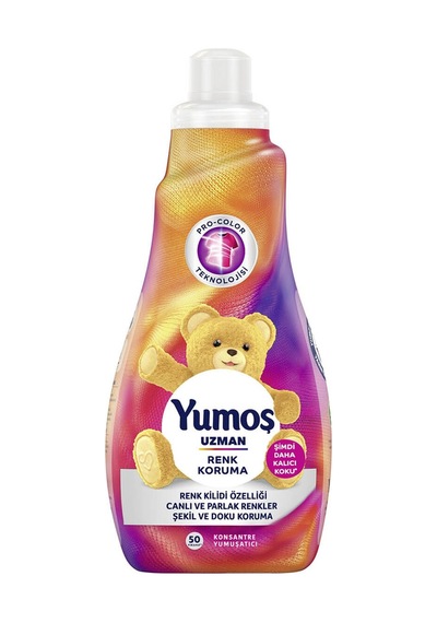 Uzman Renk Koruma Çamaşır Yumuşatıcısı 1200 Ml Diğer